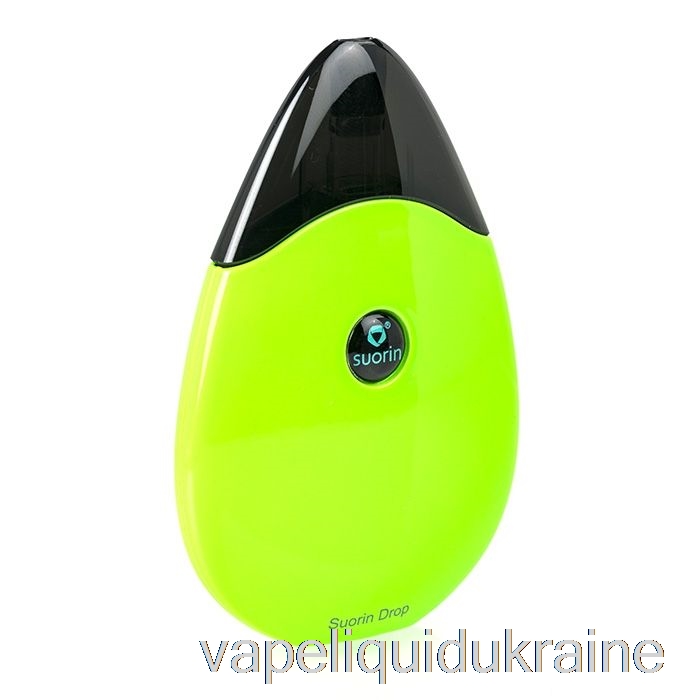 Vape Liquid Ukraine Suorin DROP Pod System Green